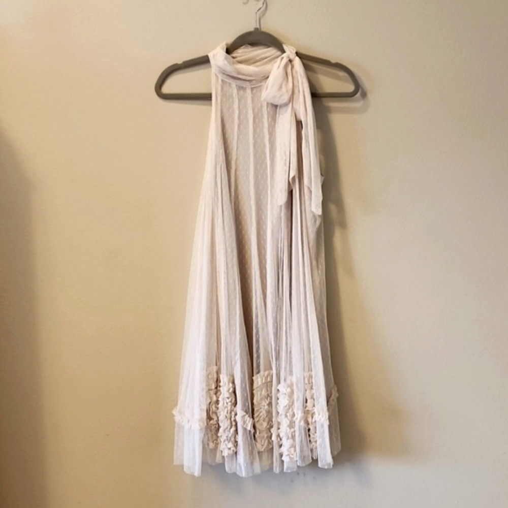 Ryu Medium halter neck dress